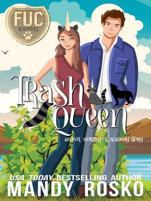 cover image of Trash Queen